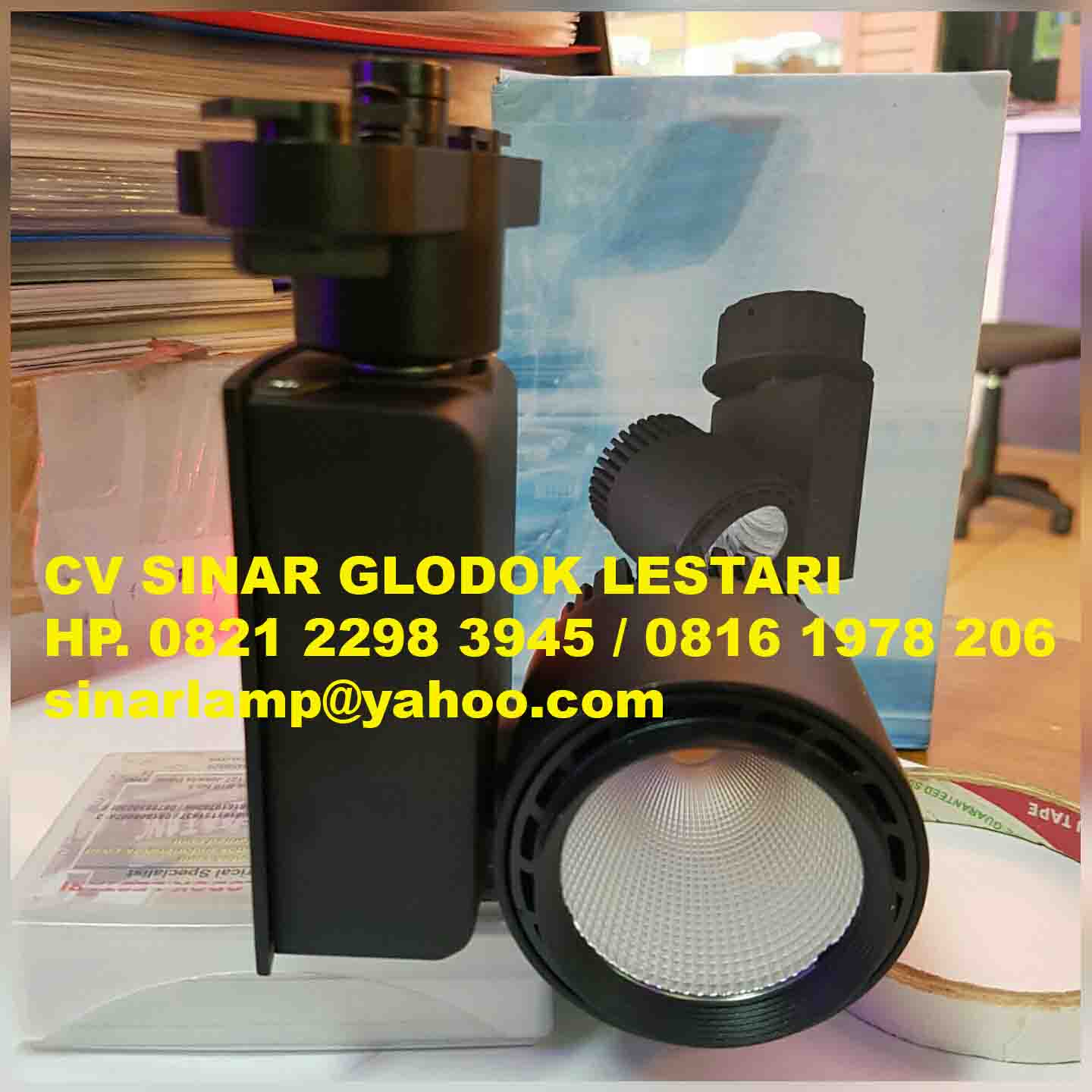 Lampu Sorot Led 12W Cob Track Rell